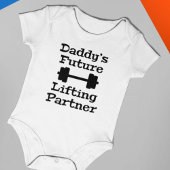 Papa's toekomstige liefhebbende partner romper