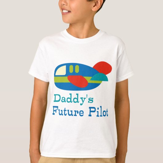 Papa's toekomstige proefproject t-shirt (Voorkant)
