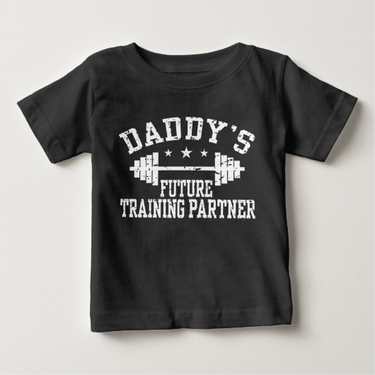 Papa's toekomstige trainingspartner (Voorkant)