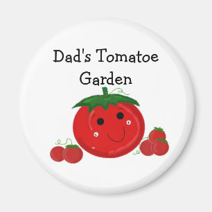 Papa's Tomatoe Garden Magneet