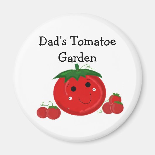 Papa's Tomatoe Garden Magneet (Voorkant)