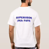 PAPA'S TOOL SHOP T-SHIRT (Achterkant)