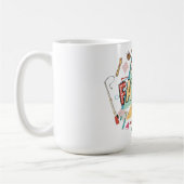 Papa's Toolbox: een viering van het vaderschap Koffiemok (Links)