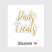 Papa's Treats Opslag Sticker (Vel)