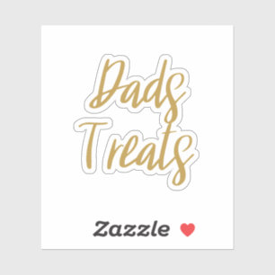 Papa's Treats Opslag Sticker