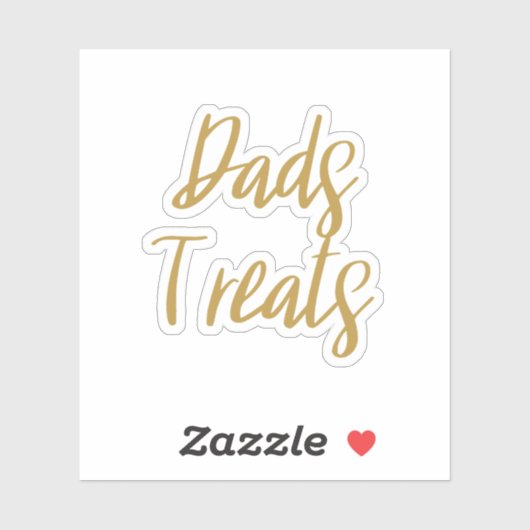 Papa's Treats Opslag Sticker (Vel)