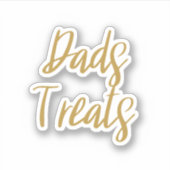 Papa's Treats Opslag Sticker (Voorkant)