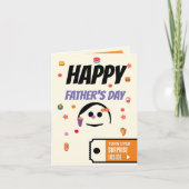 Papa's uitje: Vaderdag-groeten met tegoedbonnen Feestdagen Kaart (Voorkant)