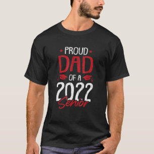 Papa's van een hoge Afstuderen van 2022 T-shirt