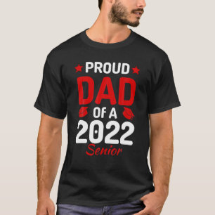 Papa's van een hoge Afstuderen van 2022 T-shirt