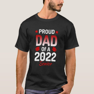 Papa's van een hoge Afstuderen van 2022 T-shirt