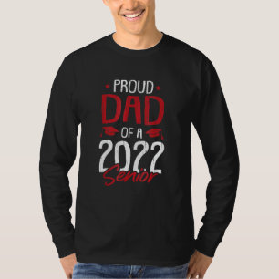 Papa's van een hoge Afstuderen van 2022 T-shirt