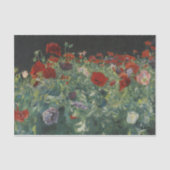 Papa's van John Singer Sargent Tissuepapier (Voorkant)