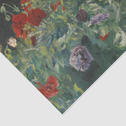 Papa's van John Singer Sargent Tissuepapier (Detail)