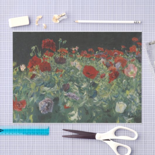 Papa's van John Singer Sargent Tissuepapier (Craft)