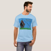 Papa's vangst t-shirt (Voorkant volledig)