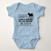 PAPA'S VEE CHECKING BUDDY ROMPER (Voorkant)