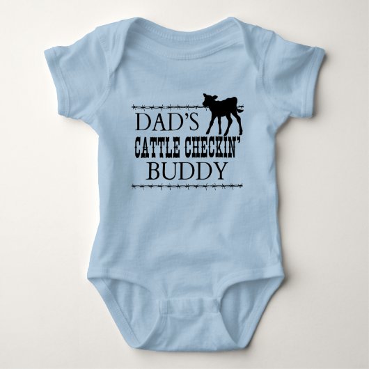 PAPA'S VEE CHECKING BUDDY ROMPER (Voorkant)