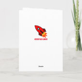 Papa's verjaardag spoiler verjaardag kaart (Achterkant)