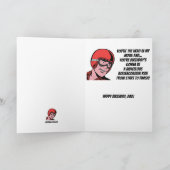 Papa's verjaardag spoiler verjaardag kaart (Binnen)