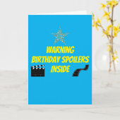 Papa's verjaardag spoiler verjaardag kaart (Gele Bloem)