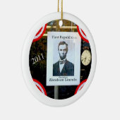 Papa's versiering keramisch ornament (Rechts)