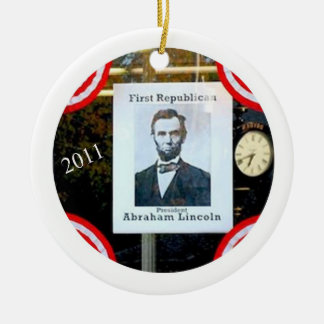 Papa's versiering keramisch ornament