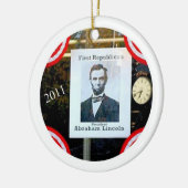 Papa's versiering keramisch ornament (Links)