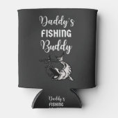 Papa's vismaatje blikjeskoeler (Voorkant)