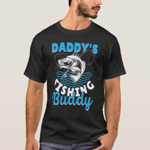 Papa's vismaatje  Gevist Vis Vissen T-shirt