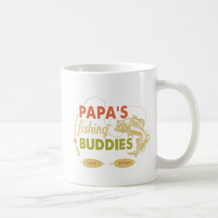 Papa's Vismaatjes Persoonlijke namen van kleinkind Koffiemok