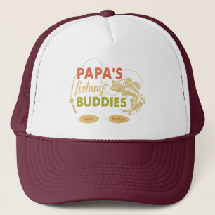 Papa's Vismaatjes Persoonlijke namen van kleinkind Trucker Pet