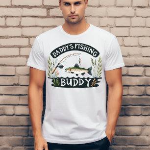 Papa's visser vriend t-shirt