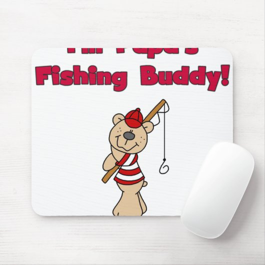 PAPAS VIST BUDDY MUISMAT (Met muis)