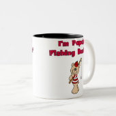 PAPAS VIST BUDDY TWEEKLEURIGE KOFFIEMOK (Voorkant rechts)