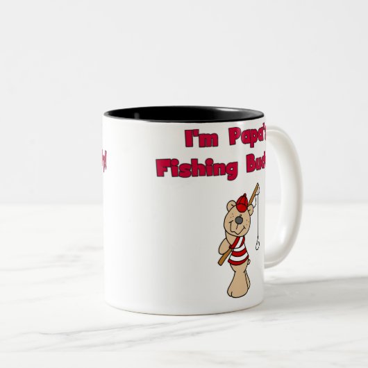 PAPAS VIST BUDDY TWEEKLEURIGE KOFFIEMOK (Voorkant rechts)