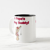 PAPAS VIST BUDDY TWEEKLEURIGE KOFFIEMOK (Voorkant links)