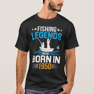 Papa's vliegvistuig Buddy - Grappige Visser Quotes T-shirt