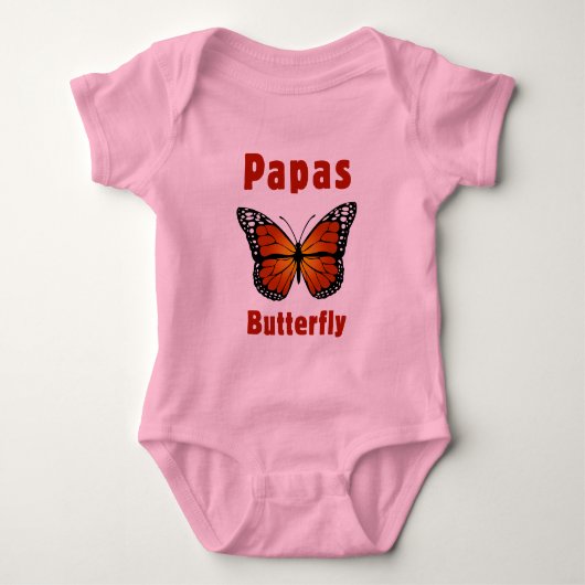 Papa's Vlinder Romper (Voorkant)