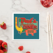 Papa's Wegrestaurant Coasters Servet (Insitu)