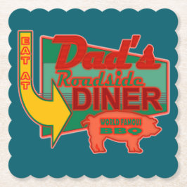 Papa's Wegrestaurant Onderzetters