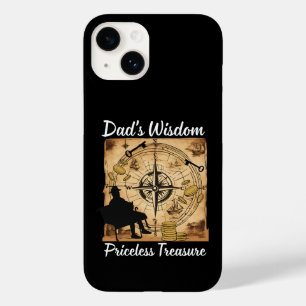 Papa's wijsheid en onschatbare schat Case-Mate iPhone 14 hoesje