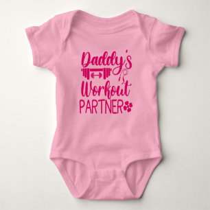 Papa's Workout Partner Romper