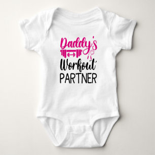 Papa's Workout Partner Romper