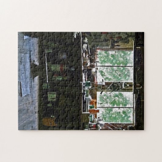 Papa's workshop legpuzzel (Horizontaal)