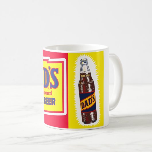 PAPA'S WORTELBIER KOFFIEMOK (Voorkant rechts)