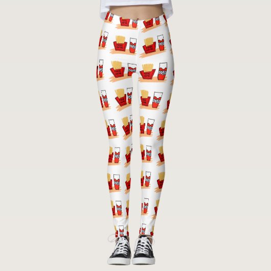 papas y soda leggings (Voorkant)