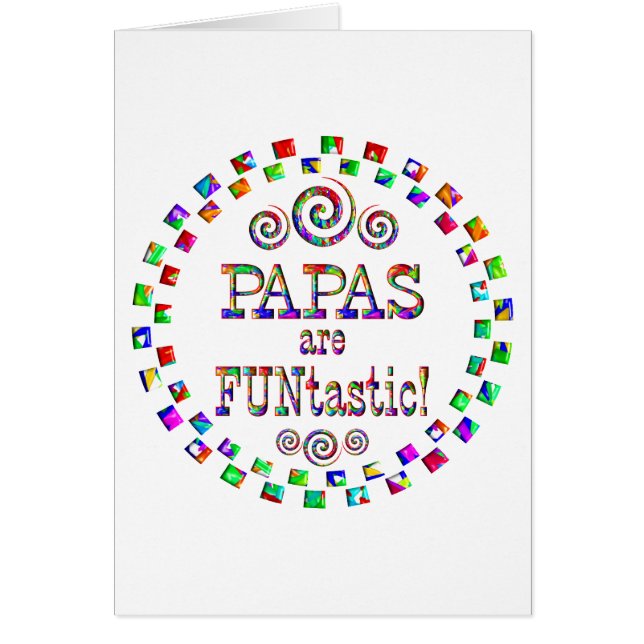 Papa's zijn FUNtastic (Voorkant)
