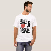 PAPA'S ZIJN SPECIAAL T-SHIRT (Voorkant volledig)