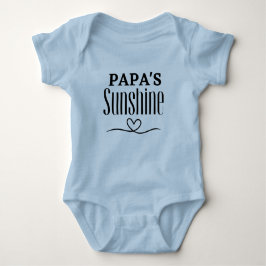 Papa's zon romper